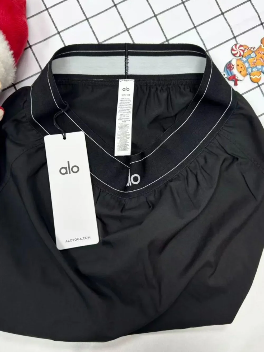 NWT Alo Yoga Match Point Tennis Skirt Black🧸